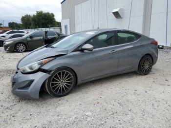  Salvage Hyundai ELANTRA