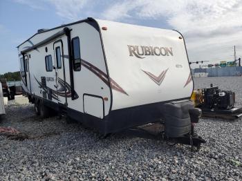 Salvage Rubicon Travel Trl