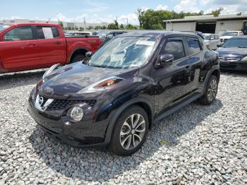  Salvage Nissan JUKE