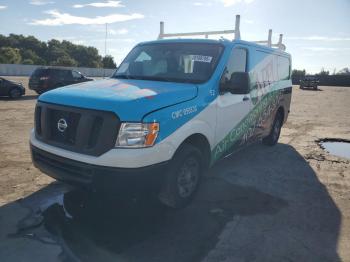  Salvage Nissan Nv