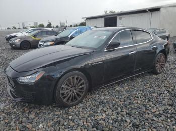  Salvage Maserati Ghibli S