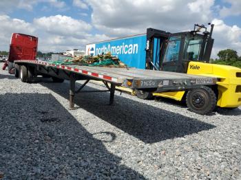  Salvage Fontaine Flatbed Tr