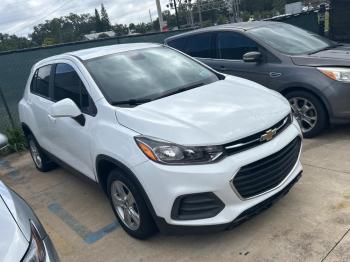  Salvage Chevrolet Trax