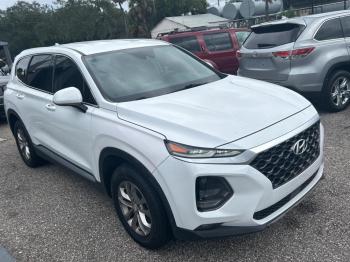  Salvage Hyundai SANTA FE