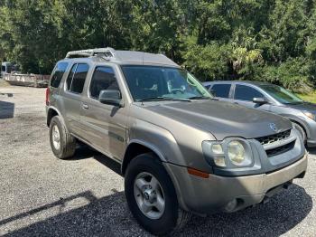  Salvage Nissan Xterra
