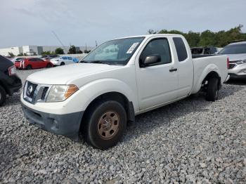  Salvage Nissan Frontier