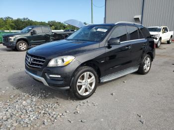  Salvage Mercedes-Benz M-Class