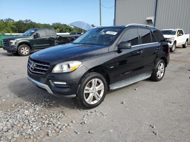 Salvage Mercedes-Benz M-Class