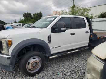  Salvage Ford F-550