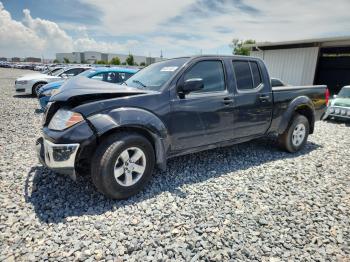  Salvage Nissan Frontier