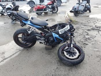  Salvage Yamaha Yzf600