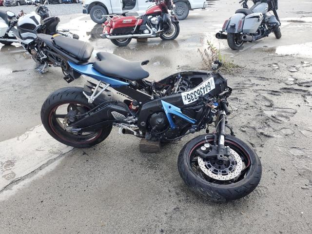  Salvage Yamaha Yzf600