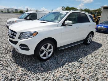  Salvage Mercedes-Benz GLE