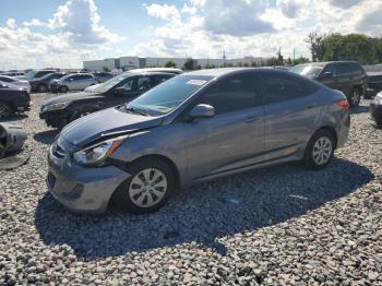  Salvage Hyundai ACCENT