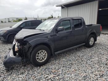  Salvage Nissan Frontier