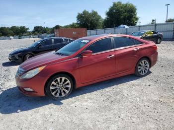  Salvage Hyundai SONATA