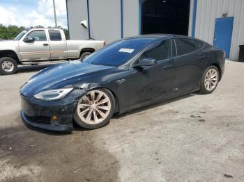 Salvage Tesla Model S