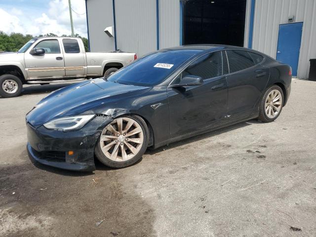  Salvage Tesla Model S