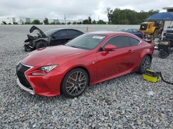  Salvage Lexus Rc