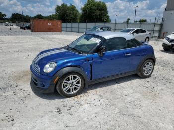  Salvage MINI Cooper