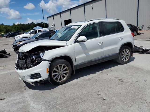  Salvage Volkswagen Tiguan