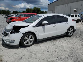  Salvage Chevrolet Volt