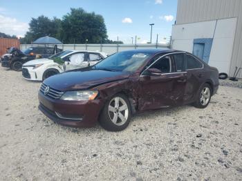 Salvage Volkswagen Passat