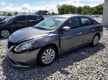  Salvage Nissan Sentra