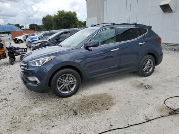  Salvage Hyundai SANTA FE