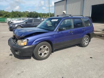  Salvage Subaru Forester