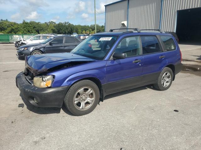 Salvage Subaru Forester