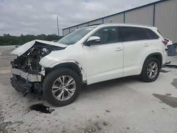  Salvage Toyota Highlander