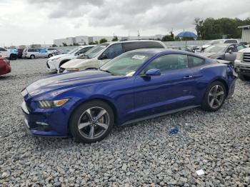  Salvage Ford Mustang