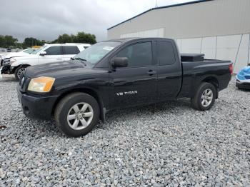  Salvage Nissan Titan