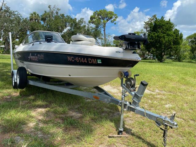  Salvage Stingray Boat Co 195fx