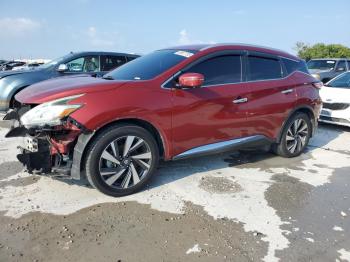  Salvage Nissan Murano