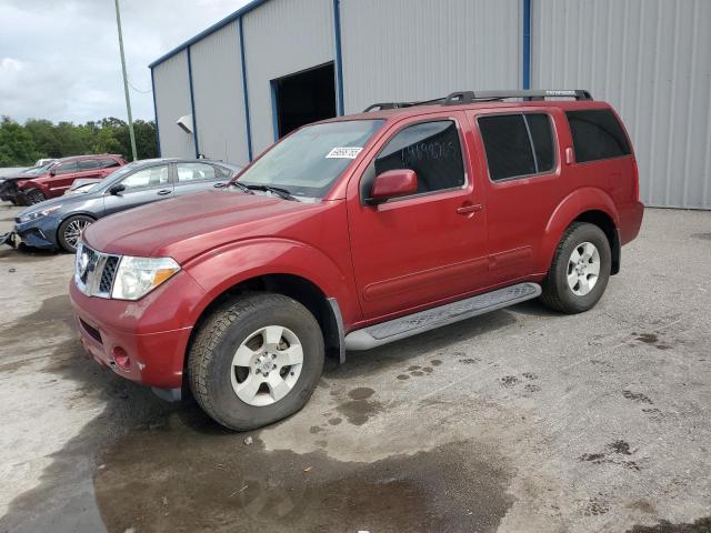  Salvage Nissan Pathfinder