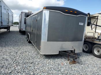  Salvage Haulmark Trailer