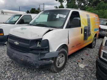  Salvage Chevrolet Express
