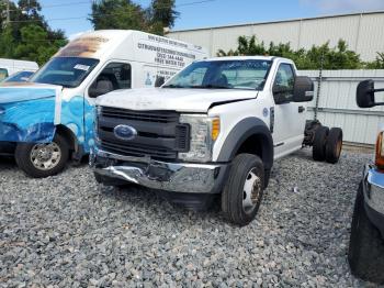  Salvage Ford F-550
