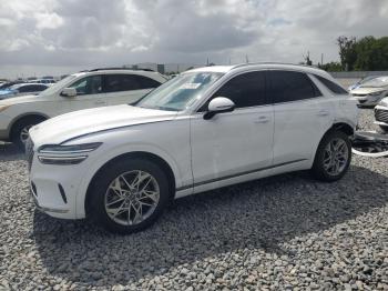 Salvage Genesis Gv70 Base