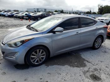  Salvage Hyundai ELANTRA