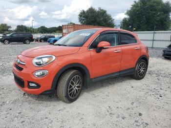  Salvage FIAT 500