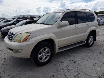  Salvage Lexus Gx