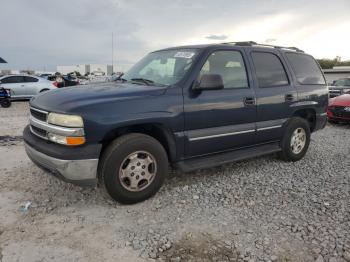  Salvage Chevrolet Tahoe