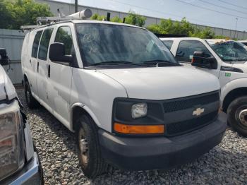  Salvage Chevrolet Express