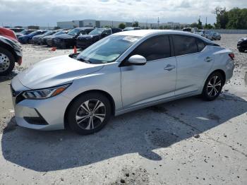  Salvage Nissan Sentra