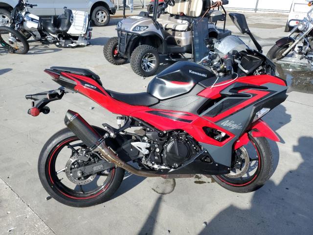  Salvage Kawasaki Ninja 500