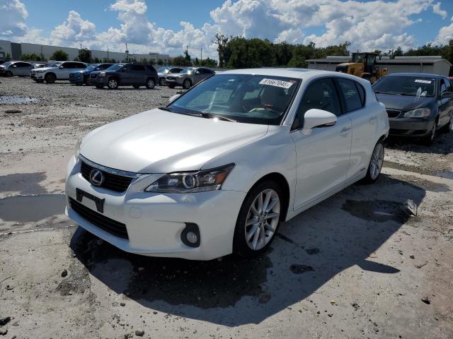  Salvage Lexus Ct