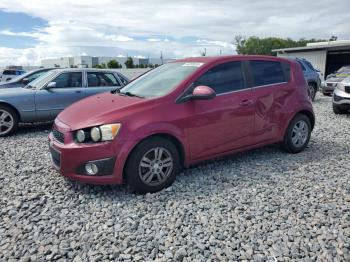  Salvage Chevrolet Sonic